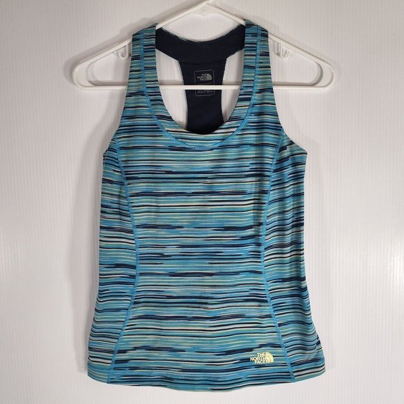 The North Face Racerback Active Tank Top With Moister Vapor Wicking. Size Medium - Picture 1 of 7